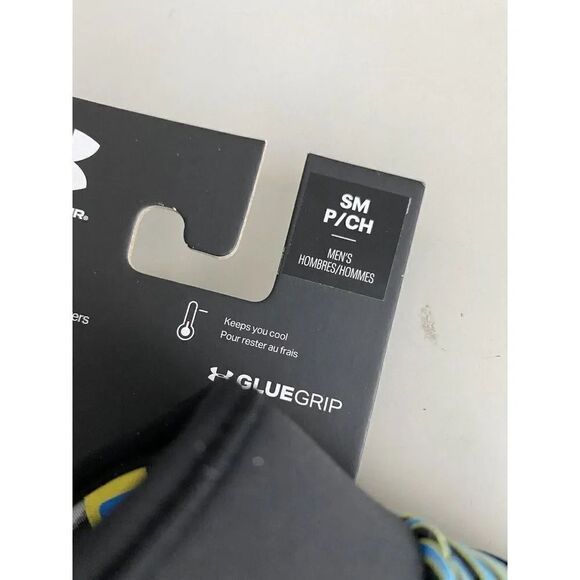 Under Armour UA Blur Limited Top Speed Full Throttle Football Gloves Men Size S - Picture 2 of 10